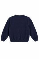 1990S REEBOK CREWNECK MINIMAL NAVY UNISEX PRE OWNED XS