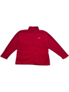 REEBOK FLEECE ΖΑΚΕΤΑ ΜΕ EMBROIDERED LOGO ΚΟΚΚΙΝΗ UNISEX L