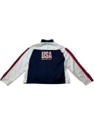 REEBOK ΦΟΡΜΑ ΣΕΤ VINTAGE USA LOGO ΜΠΛΕ/ΛΕΥΚΟ UNISEX L/XL