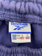 REEBOK TRACK PANTS VINTAGE WITH LOGO BLUE WOMEN'S S