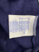 REEBOK TRACK PANTS VINTAGE WITH LOGO BLUE WOMEN'S S