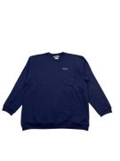 REEBOK SWEATSHIRT VINTAGE WITH LOGO BLUE WOMEN'S L