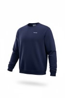 REEBOK SWEATSHIRT VINTAGE WITH LOGO BLUE WOMEN'S L