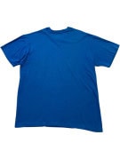 REEBOK GRAPHIC TEE SOLID BLUE MEN PRE OWNED M