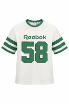 REEBOK GRAPHIC TEE RETRO ΛΕΥΚΟ ΠΡΑΣΙΝΟ ΑΝΔΡΙΚΟ PRE OWNED