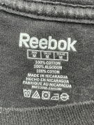 REEBOK GRAPHIC TEE SPORTSWEAR NERO UOMO PRE OWNED M