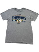 REEBOK GRAPHIC TEE SPORTSWEAR ΓΚΡΙ ΑΝΤΡΙΚΟ PRE OWNED M