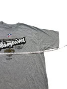 REEBOK GRAPHIC TEE SPORTSWEAR GREY ΑΝΤΡΙΚΟ PRE OWNED XL