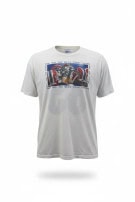 REEBOK T SHIRT GRAPHIC SPORTSWEAR BIANCO UOMO PRE OWNED L