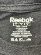 REEBOK GRAPHIC TEE SPORTSWEAR ΜΑΥΡΟ ΑΝΤΡΙΚΟ PRE OWNED L