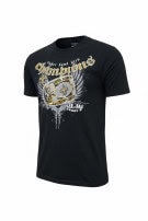 REEBOK GRAPHIC TEE SPORTSWEAR ΜΑΥΡΟ ΑΝΤΡΙΚΟ PRE OWNED L