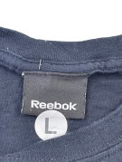 REEBOK GRAPHIC TEE SPORTSWEAR ΜΑΥΡΟ ΑΝΤΡΙΚΟ PRE OWNED L