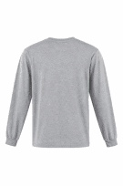 REEBOK GRAPHIC TEE VINTAGE GREY MENS PRE OWNED XL