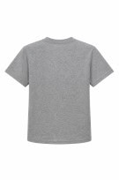 REEBOK T SHIRT GRAPHIC VINTAGE GREY UNISEX PRE OWNED M