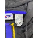 Reebok Felpa con cappuccio logo vintage Nero Unisex XXL