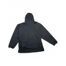 Reebok Felpa con cappuccio logo vintage Nero Unisex XXL