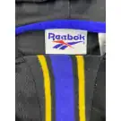 Reebok Felpa con cappuccio logo vintage Nero Unisex XXL