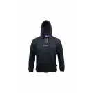 Reebok Felpa con cappuccio logo vintage Nero Unisex XXL