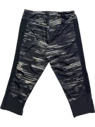 Reebok Κολάν 3/4 Performance Athletic Λογότυπο Μαύρο Γυναικείο M