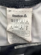 Reebok Κολάν 3/4 Performance Athletic Λογότυπο Μαύρο Γυναικείο M