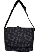 REEBOK BORSA MESSENGER MINIMAL CHARCOAL UNISEX PRE OWNED