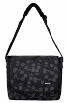 REEBOK BORSA MESSENGER MINIMAL CHARCOAL UNISEX PRE OWNED