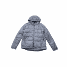 Reebok Μπουφάν Puffer Hooded Γκρι Ανδρικό M