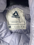 Reebok Μπουφάν Puffer Hooded Γκρι Ανδρικό M