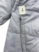 Reebok Μπουφάν Puffer Hooded Γκρι Ανδρικό M