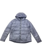 Reebok Μπουφάν Puffer Hooded Γκρι Ανδρικό M