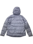 Reebok Μπουφάν Puffer Hooded Γκρι Ανδρικό M