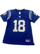 REEBOK NFL JERSEY SPORTSWEAR BLUE MEN PRE OWNED S