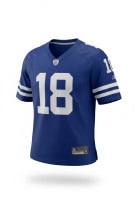 REEBOK NFL JERSEY SPORTSWEAR BLUE MEN PRE OWNED S