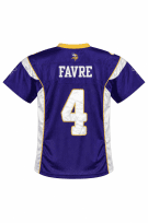 REEBOK NFL JERSEY VIKINGS SPORTSWEAR PURPLE MEN PRE OWNED S