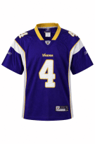 REEBOK NFL JERSEY VIKINGS SPORTSWEAR PURPLE MEN PRE OWNED S