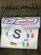 REEBOK PANTALONI DA TUTA SPORTSWEAR OLIVA UNISEX PRE OWNED S