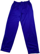 REEBOK PANTALONI TUTA VINTAGE SPORTSWEAR BLU ROYAL UNISEX PRE OWNED L