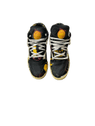 REEBOK PUMP SNEAKERS GRAPHIC ΜΑΥΡΟ ΑΝΤΡΙΚΟ PRE OWNED EU 45