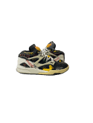 REEBOK PUMP SNEAKERS GRAPHIC ΜΑΥΡΟ ΑΝΤΡΙΚΟ PRE OWNED EU 45
