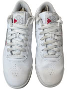 REEBOK SNEAKERS CLASSIC WHITE UNISEX PRE OWNED EU 40