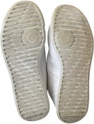 REEBOK SNEAKERS CLASSIC WHITE UNISEX PRE OWNED EU 40