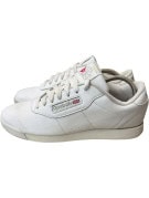 REEBOK SNEAKERS CLASSIC WHITE UNISEX PRE OWNED EU 40