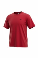 REEBOK T-SHIRT 00s EMBROIDERED LOGO ΚΟΚΚΙΝΟ UNISEX L