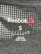Reebok T-Shirt Big Logo Grey Women S