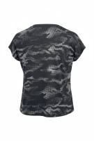 Reebok T-Shirt Big Logo Grey Women S
