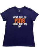 REEBOK T SHIRT GRAPHIC NAVY ΓΥΝΑΙΚΕΙΟ PRE OWNED M