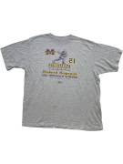 Reebok T-Shirt Logo Γκρι UNISEX XL