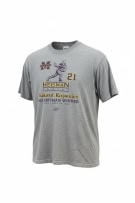 Reebok T-Shirt Logo Γκρι UNISEX XL