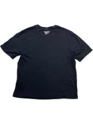Reebok T-Shirt Logo Print Μαύρο UNISEX M