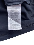 Reebok T-Shirt Logo Print Μαύρο UNISEX M